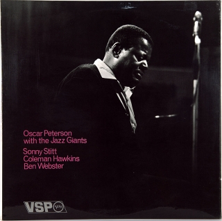 OSCAR PETERSON WITH THE JAZZ GIANTS
