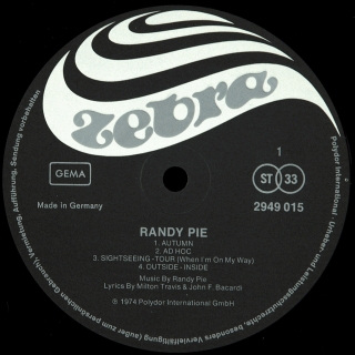 RANDY PIE