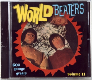 WORLDBEATERS VOLUME 11 (60S GARAGE GREATS)