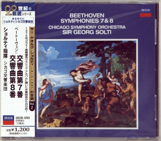 BEETHOVEN- SYMPHONY 7, 8