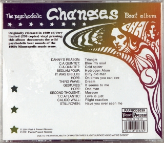 CHANGES (THE PSYCHEDELIC BEAT ALBUM)