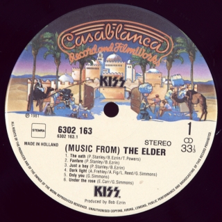 (MUSIC FROM) THE ELDER