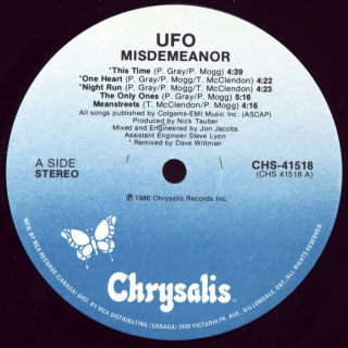 MISDEMEANOR