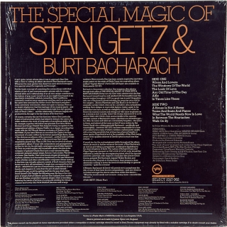 SPECIAL MAGIC OF STAN GETZ & BURT BACHARACH