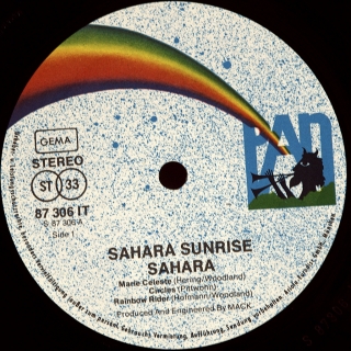 SAHARA SUNRISE