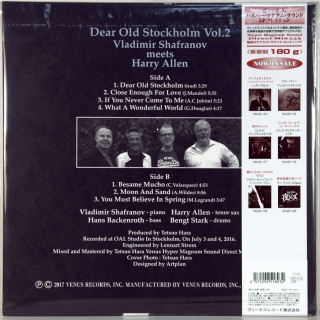 DEAR OLD STOCKHOLM VOL. 2