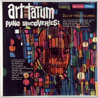 ART TATUM PIANO DISCOVERIES, VOLUME 2