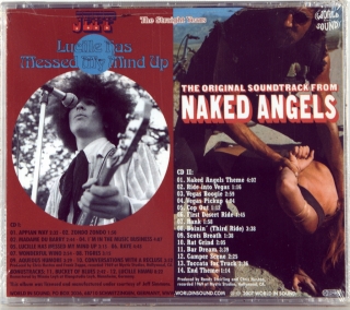 STRAIGHT YEARS (LUCILLE HAS MESSED MY MIND UP/THE ORIGINAL SOUNDTRACK FROM NAKED ANGELS)