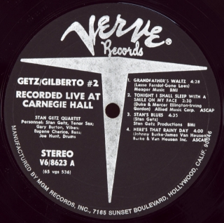 GETZ / GILBERTO #2
