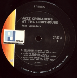 JAZZ CRUSADERS AT THE LIGHTHOUSE
