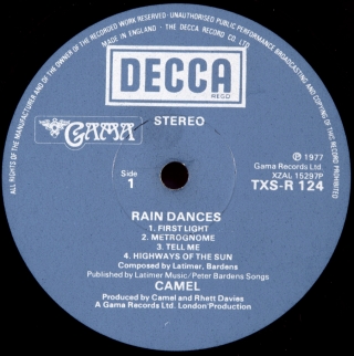 RAIN DANCES