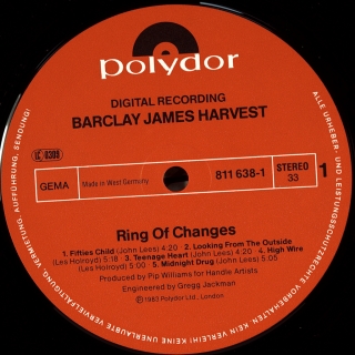 RING OF CHANGES