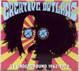 CREATIVE OUTLAWS - US UNDERGROUND 1962-1970