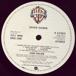 DIVER DOWN
