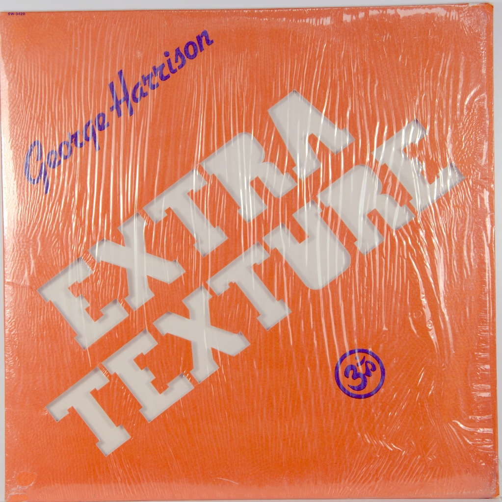 Harrison George Ex Beatles Extra Texture Lp Vinyl Record 12 4400 Rub