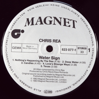 WATER SIGN