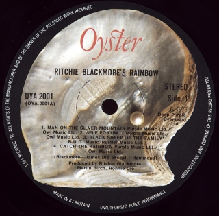 RITCHIE BLACKMORE'S RAINBOW