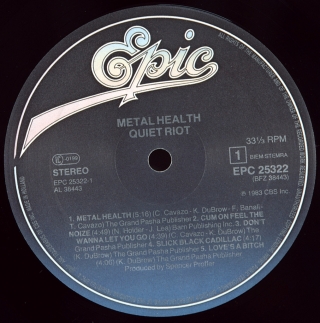 METAL HEALTH