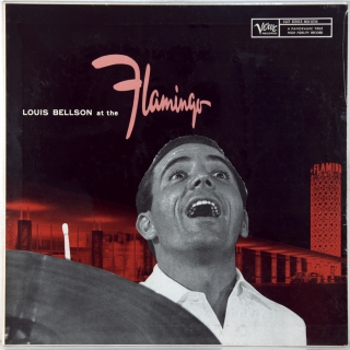 LOUIS BELLSON AT THE FLAMINGO