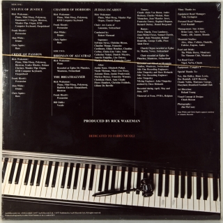 RICK WAKEMAN'S CRIMINAL RECORD