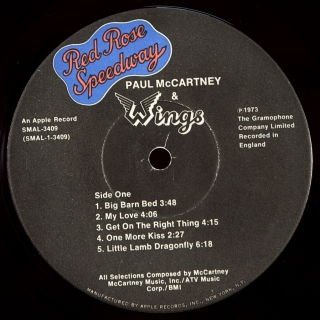RED ROSE SPEEDWAY