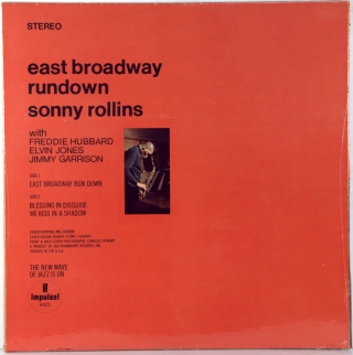 EAST BROADWAY RUN DOWN