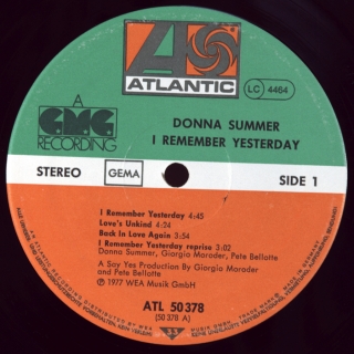 I REMEMBER YESTERDAY