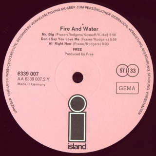 FIRE & WATER