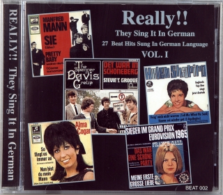 REALLY!! THEY SING IT IN GERMAN VOL. I
