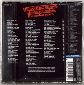 SINGLES COLLECTION - THE LONDON YEARS