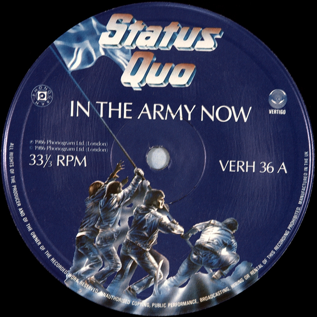 Status quo in the army. Status Quo (1986). Статус-кво in the Army. Группа status Quo альбомы 1986. Status Quo in the Army Now 1986.