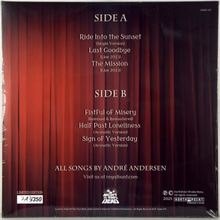 BEHIND THE CURTAIN