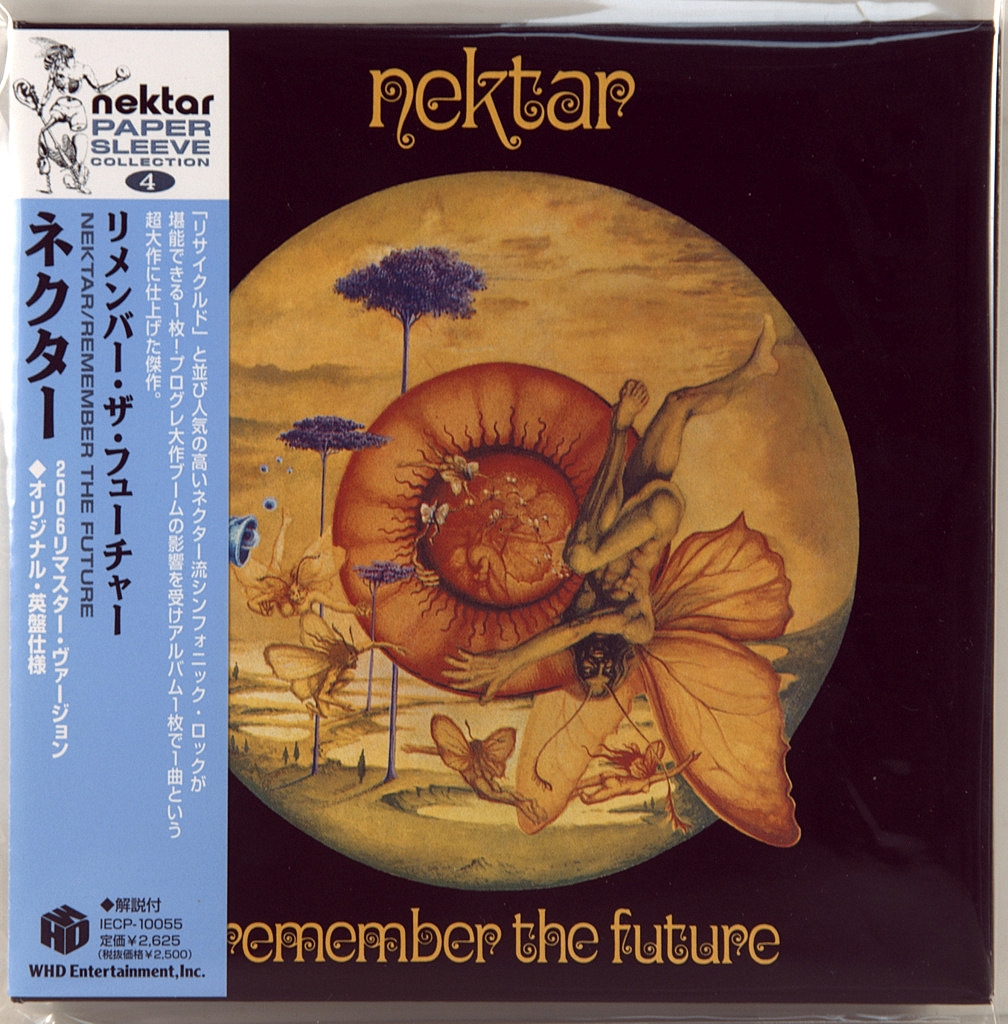 Nektar Sounds like this 1973. 1973 Remember the Future. ...Sounds like this Nektar. Nektar Live in New York  1977.