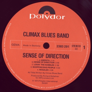 SENSE OF DIRECTION