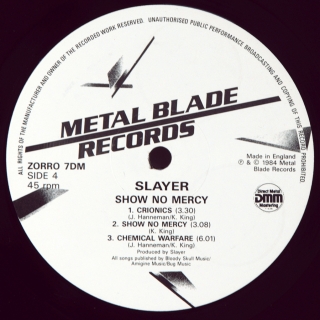SHOW NO MERCY