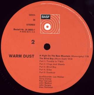 WARM DUST