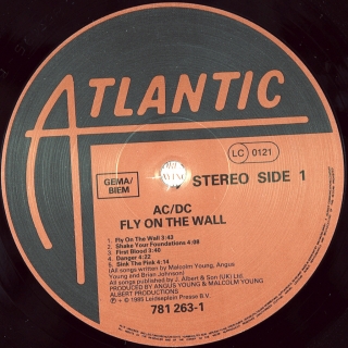 FLY ON THE WALL