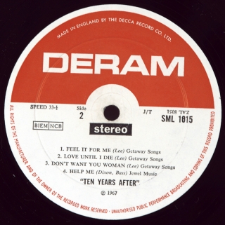 TEN YEARS AFTER