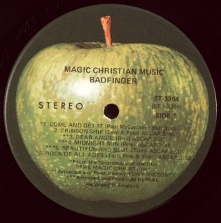 MAGIC CHRISTIAN MUSIC