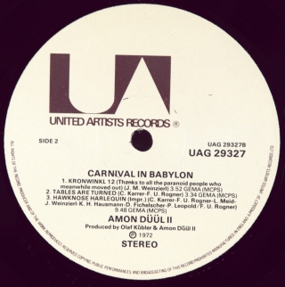 CARNIVAL IN BABYLON