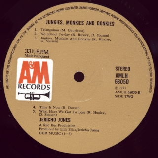 JUNKIES MONKEYS & DONKEYS