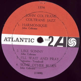 COLTRANE JAZZ