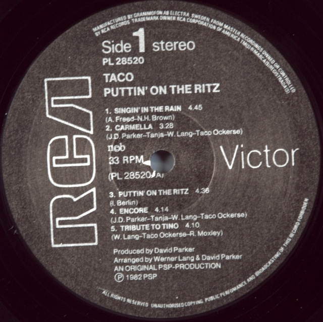 Окерси тако puttin. Taco Puttin on the Ritz. Taco Puttin. Taco Puttin on the Ritz 1983. Putting on the Ritz Taco.