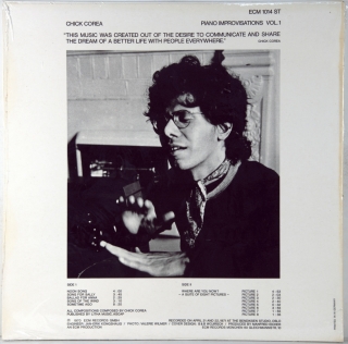 PIANO IMPROVISATIONS VOL. 1