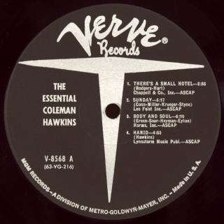 ESSENTIAL COLEMAN HAWKINS