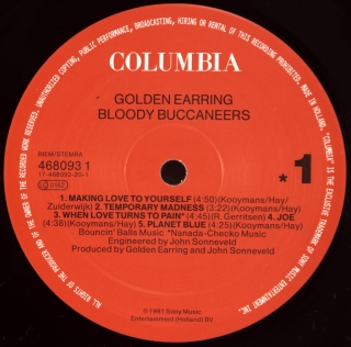 BLOODY BUCCANEERS