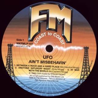 AIN'T MISBEHAVIN'