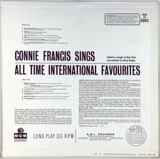 SINGS THE ALL TIME INTERNATIONAL HITS