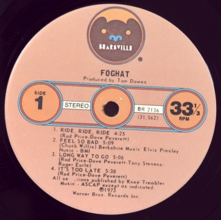 FOGHAT