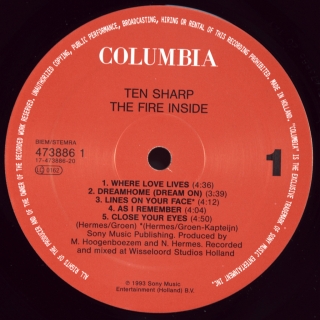 FIRE INSIDE